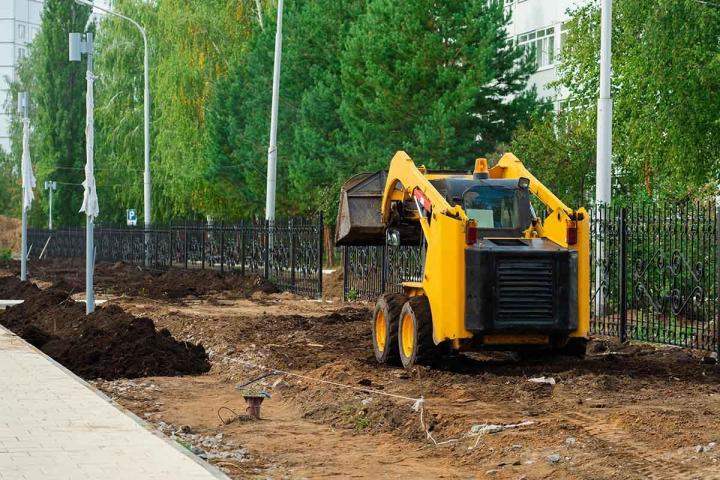 Nous concevons et réalisons des aménagements extérieurs sur mesure.