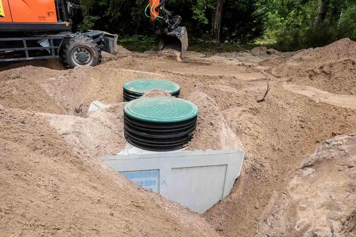 Nous assurons des travaux d'assainissement complets et efficaces.